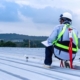 Professional Inspecting Commercial Roof