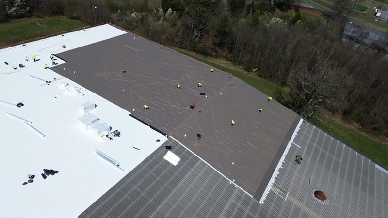 Flat roof