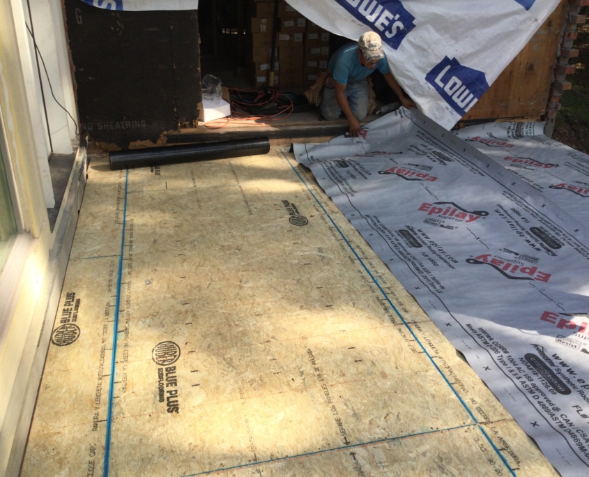 Residential roof