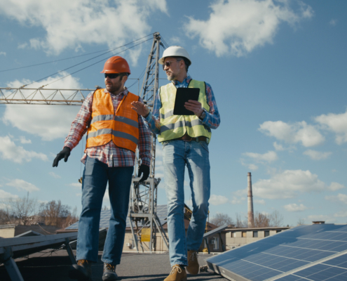 What To Expect During A Commercial Roof Inspection In Atlanta