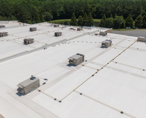 Tpo Retro Fit Over Metal Roofing The Smart Alternative To Full Replacement